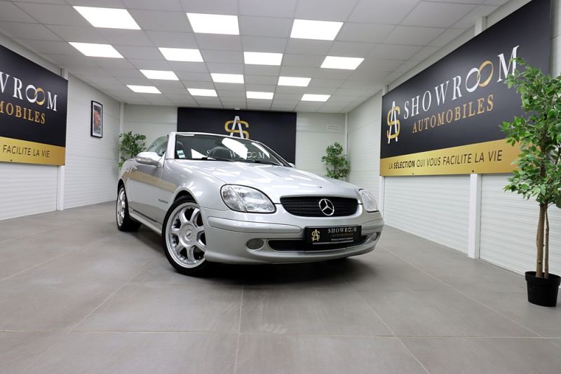 MERCEDES SLK 2000