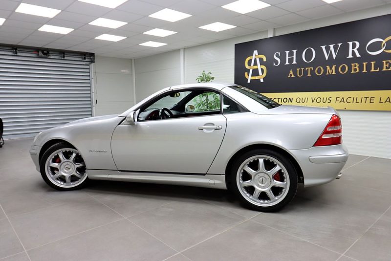 MERCEDES SLK 2000