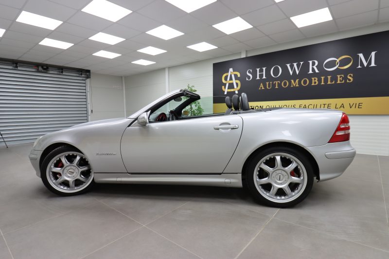 MERCEDES SLK 2000