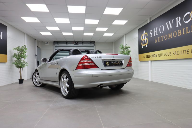 MERCEDES SLK 2000