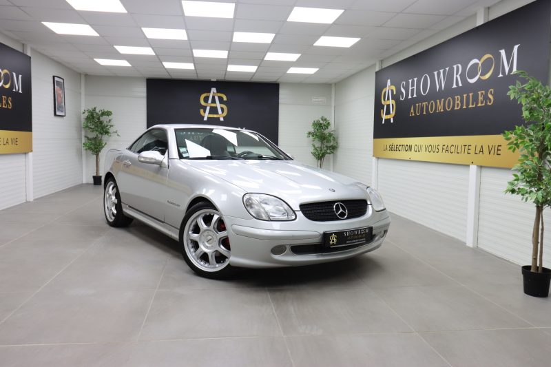 MERCEDES SLK 2000