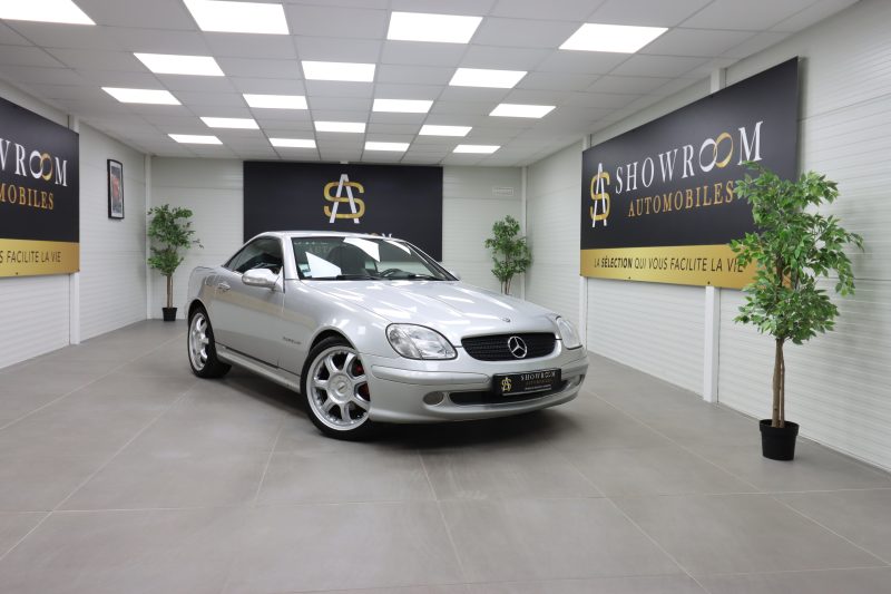 MERCEDES SLK 2000