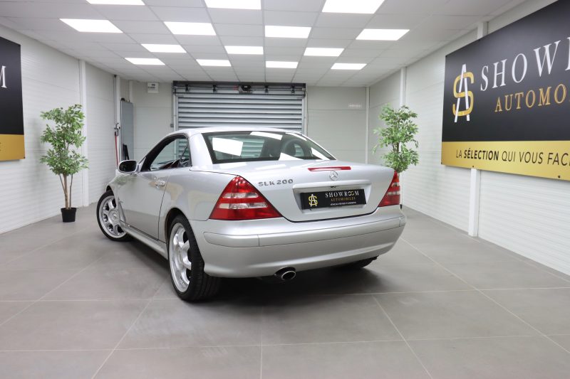 MERCEDES SLK 2000