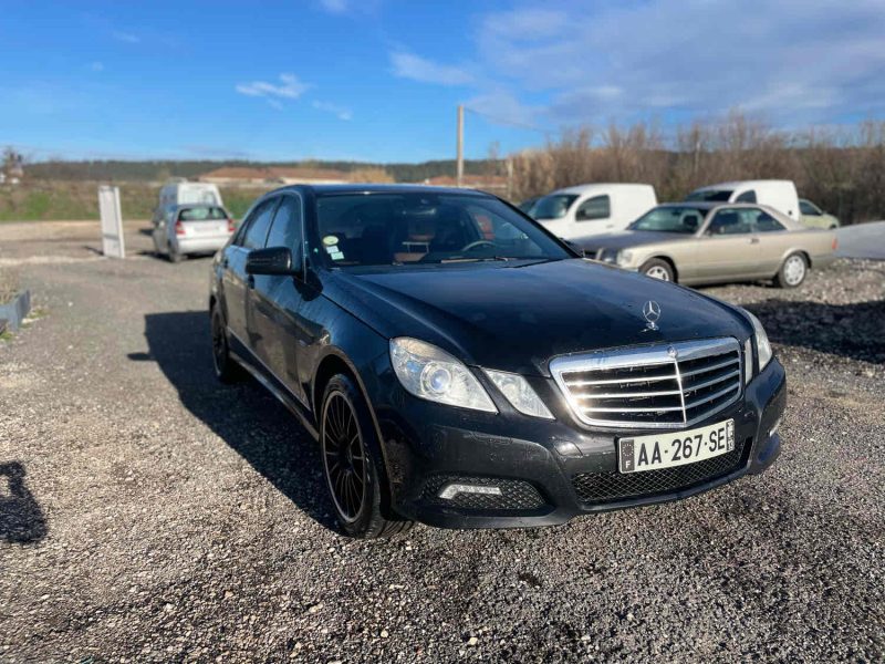 MERCEDES CLASSE E350 GARANTIE 12 MOIS