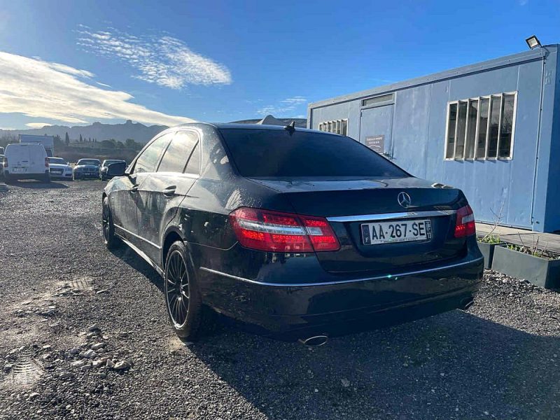 MERCEDES CLASSE E350 GARANTIE 12 MOIS