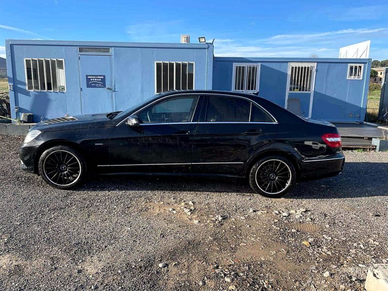 MERCEDES CLASSE E350 GARANTIE 12 MOIS