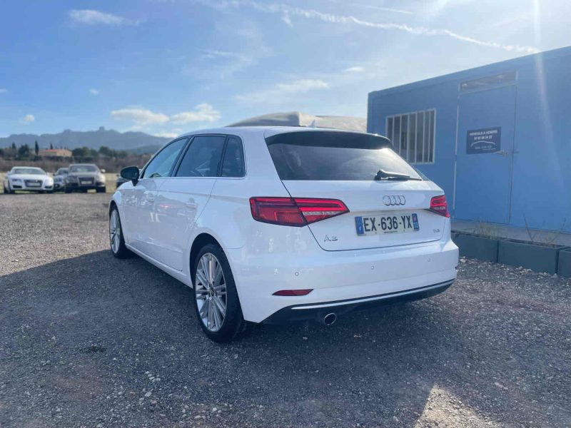 AUDI A3 Sportback SLINE 2018 12 MOIS GARANTIE 