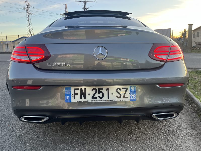 MERCEDES CLASSE C IV 2020 AMG LINE 