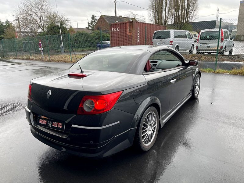 RENAULT MEGANE CABRIOLET 2005