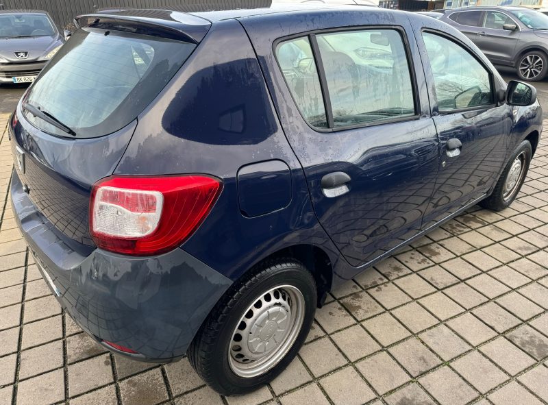 DACIA SANDERO 1.2L 16V 75CH PACK CONFORT 