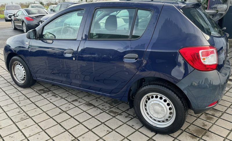 DACIA SANDERO 1.2L 16V 75CH PACK CONFORT 