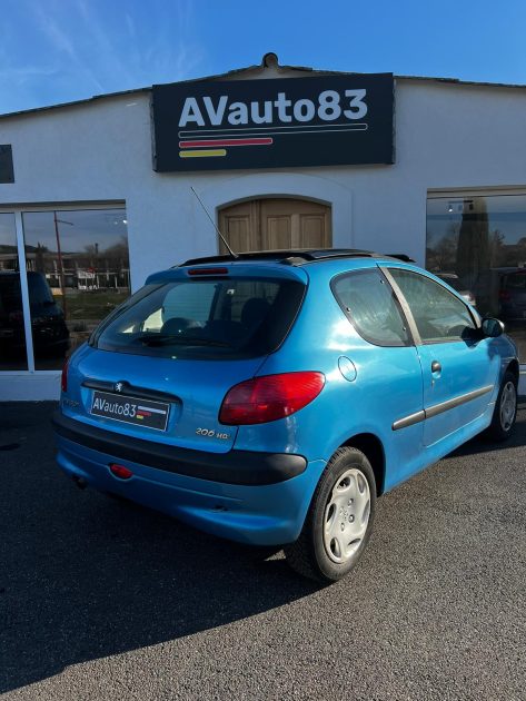 PEUGEOT  206 1.4HDI 70cv / Distribution Neuve / CT OK / Révisée 