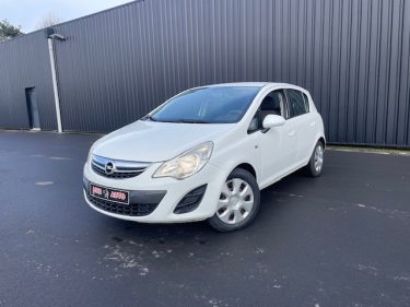 OPEL CORSA 2013 GPS 