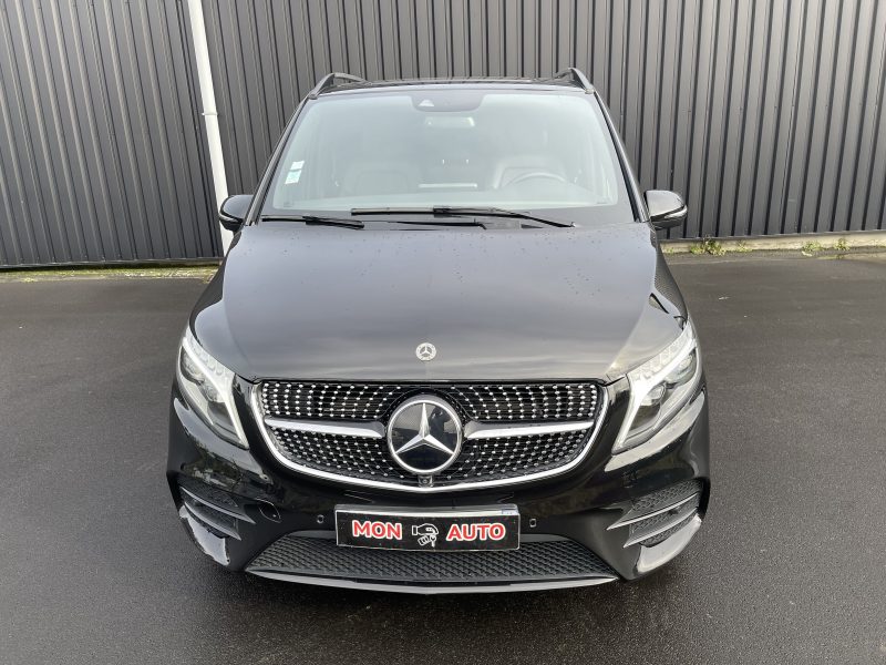 MERCEDES CLASSE V300 CDI CARTE GRISE FRANCAISE 