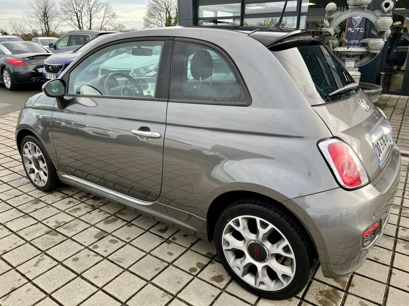 FIAT 500 0.9 85 CH TWINAIR S&S DUALOGIC