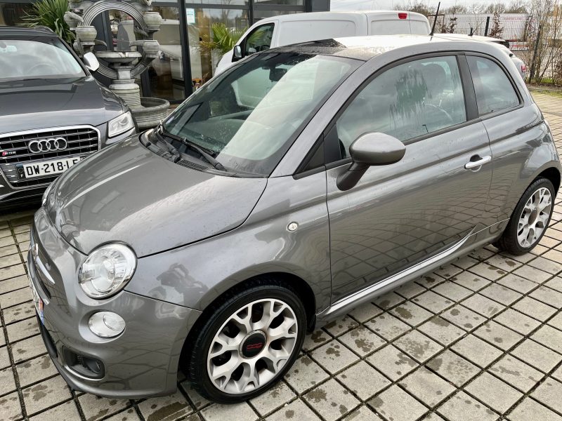 FIAT 500 0.9 85 CH TWINAIR S&S DUALOGIC