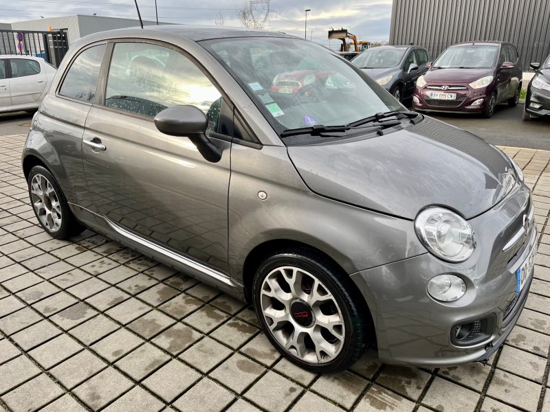 FIAT 500 0.9 85 CH TWINAIR S&S DUALOGIC