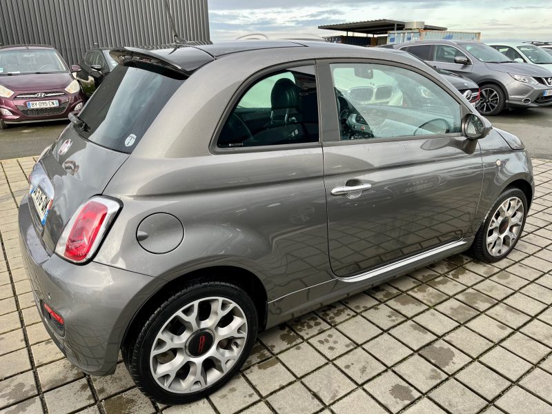 FIAT 500 0.9 85 CH TWINAIR S&S DUALOGIC