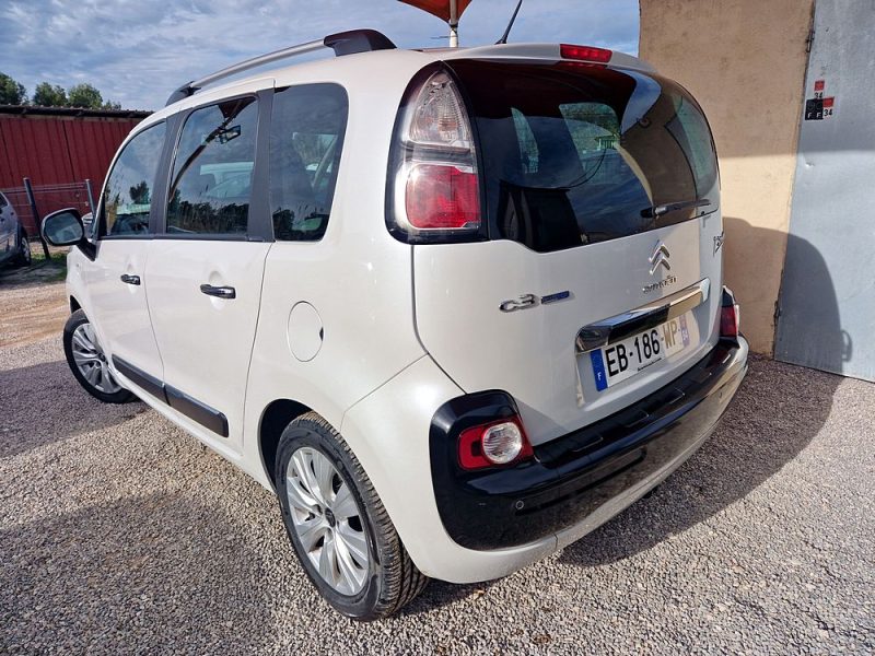 CITROEN C3 PICASSO1,6 HDI 100CH EXCLUSIVE