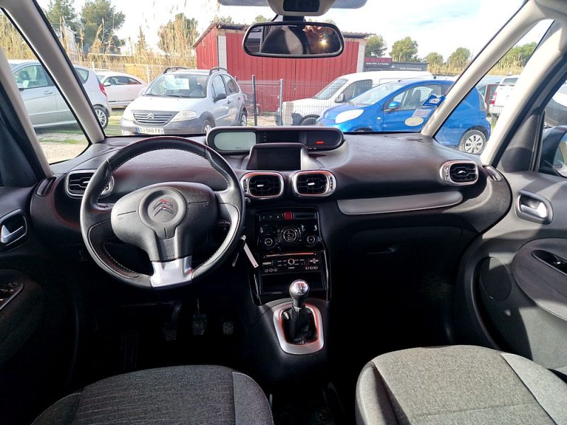 CITROEN C3 PICASSO1,6 HDI 100CH EXCLUSIVE