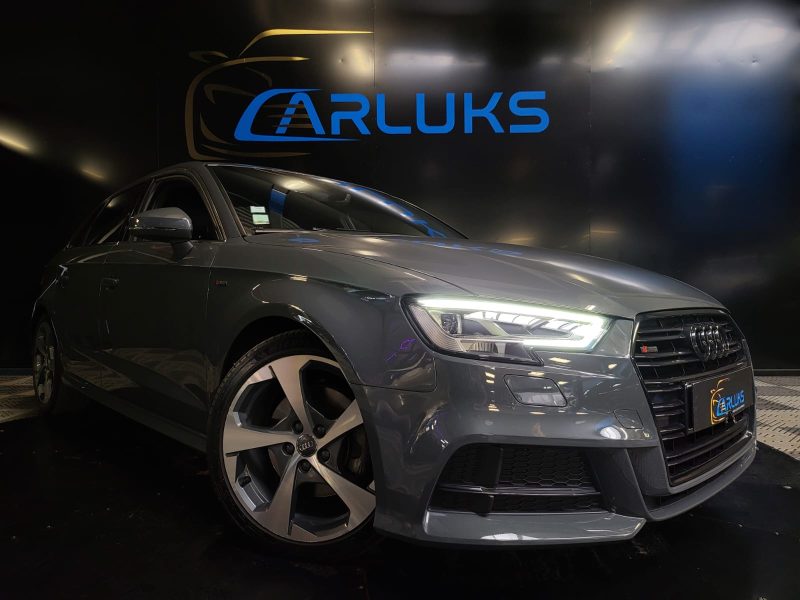 AUDI A3 SPORTBACK A3 Sportback 2.0 TFSI 190Cv S-LINE /LIGNE E-POWER+VOLANT MEPLAT+GRIS NANO/