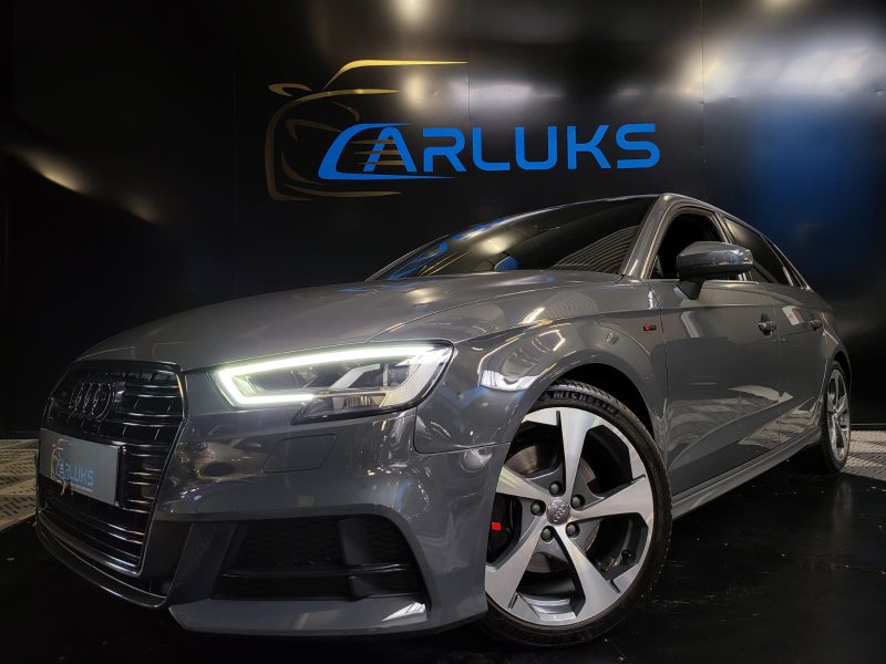 AUDI A3 SPORTBACK A3 Sportback 2.0 TFSI 190Cv S-LINE /LIGNE E-POWER+VOLANT MEPLAT+GRIS NANO/