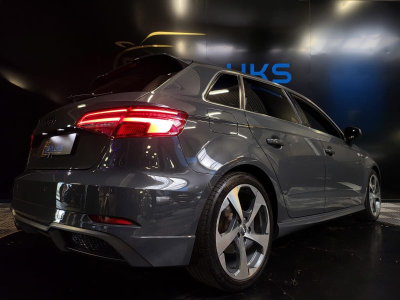 AUDI A3 SPORTBACK A3 Sportback 2.0 TFSI 190Cv S-LINE /LIGNE E-POWER+VOLANT MEPLAT+GRIS NANO/