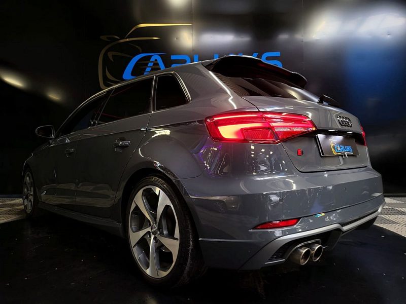 AUDI A3 SPORTBACK A3 Sportback 2.0 TFSI 190Cv S-LINE /LIGNE E-POWER+VOLANT MEPLAT+GRIS NANO/