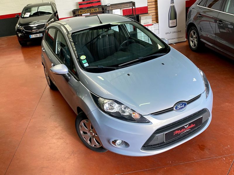 FORD FIESTA VI 2012