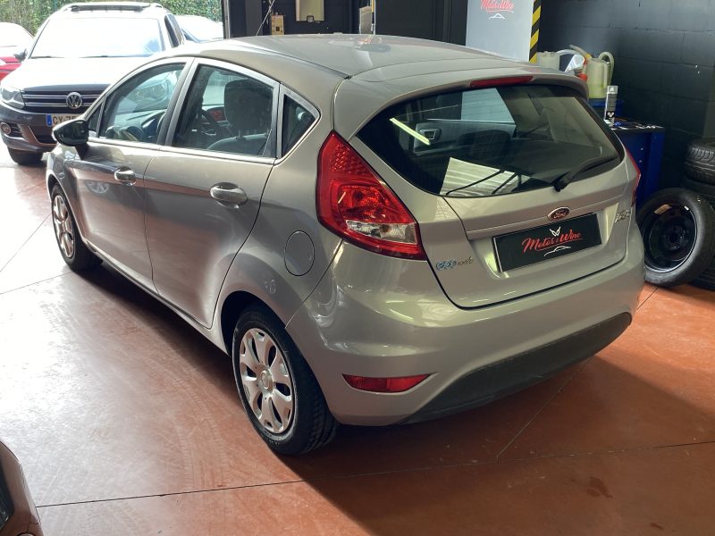 FORD FIESTA VI 2012