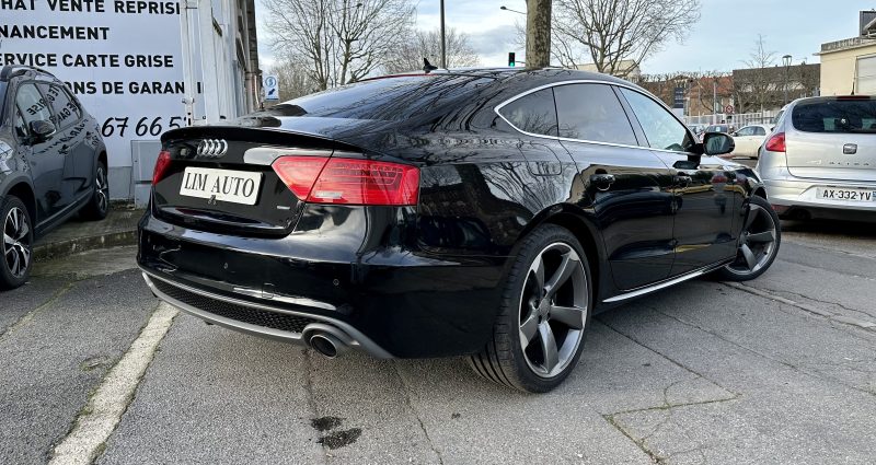 AUDI A5 SPORTBACK 2014