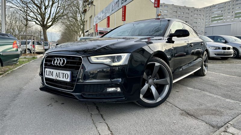 AUDI A5 SPORTBACK 2014