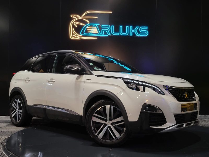 PEUGEOT 3008 II 2.0 BlueHDi 180cv GT EAT 1ère Main