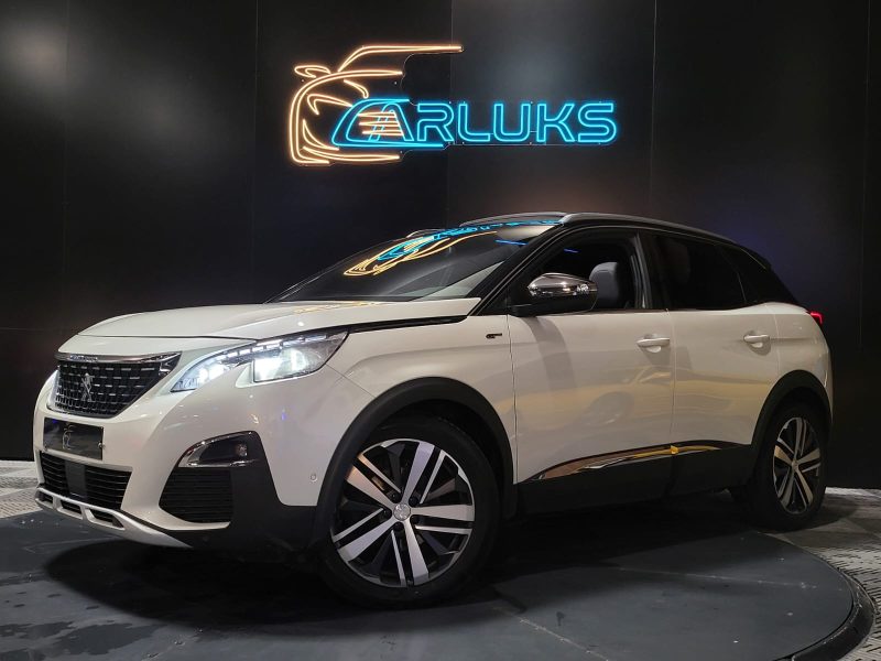 PEUGEOT 3008 II 2.0 BlueHDi 180cv GT EAT 1ère Main