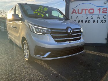 RENAULT TRAFIC CABINE APPROFONDIE 2024