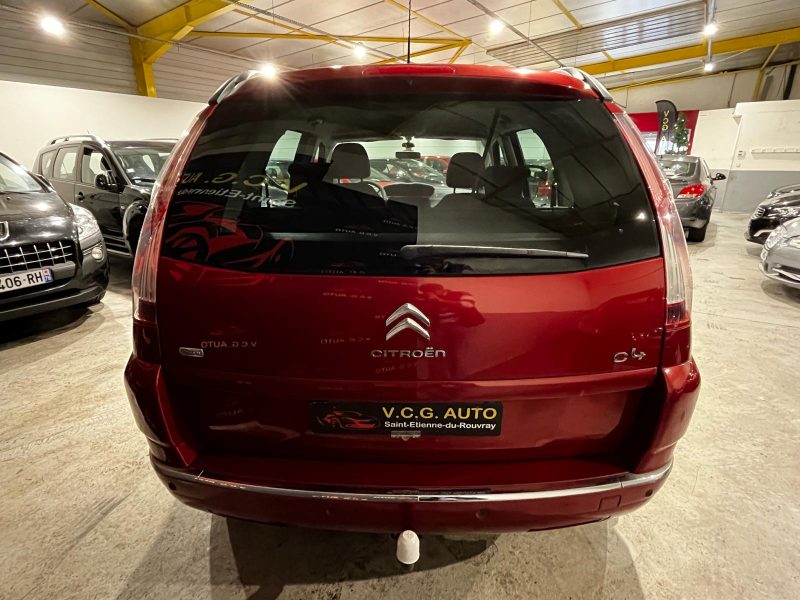 CITROEN C4 GRAND PICASSO I 2011