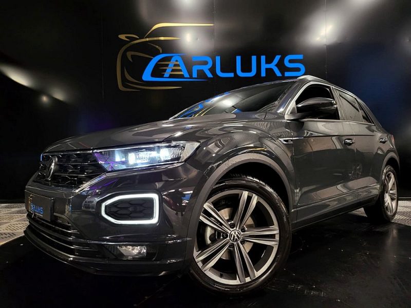 VOLKSWAGEN T-ROC 1.5 TSI 150cv R LINE VIRTUAL COCKPIT / REGULATEUR ADAPTATIF / HAYON ELECTRIQUE 