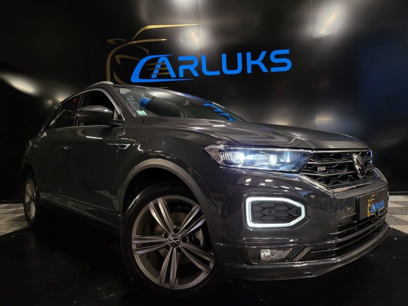 VOLKSWAGEN T-ROC 1.5 TSI 150cv R LINE VIRTUAL COCKPIT / REGULATEUR ADAPTATIF / HAYON ELECTRIQUE 