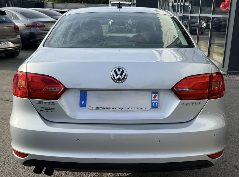 VOLKSWAGEN JETTA IV 2.0 TDI 140 Cv CONFORTLINE / CRIT AIR 2 - GARANTIE 1 AN