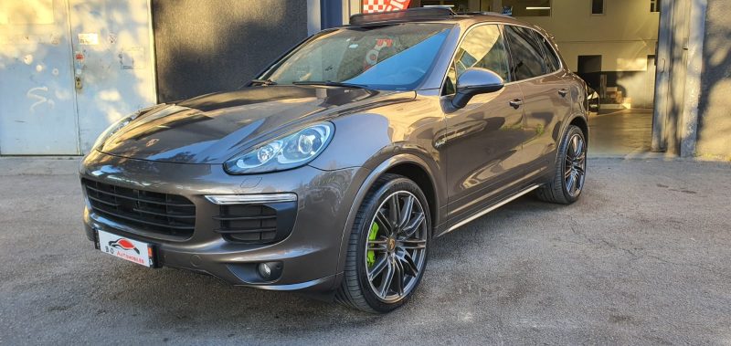 Porsche Cayenne S hybrid (958) 3.0l 333ch / 416ch, Pack chrono, *Full options*, *Crit'Air 1*