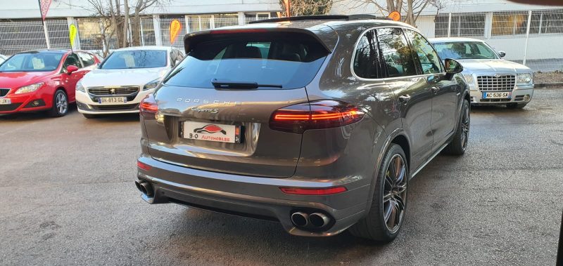 Porsche Cayenne S hybrid (958) 3.0l 333ch / 416ch, Pack chrono, *Full options*, *Crit'Air 1*