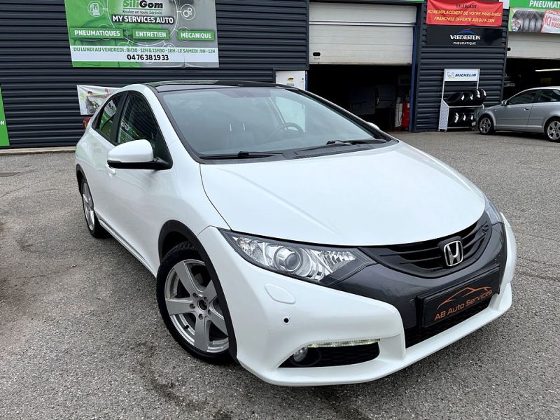 HONDA CIVIC 9 1.8 142CV EXECUTIVE - GARANTIE