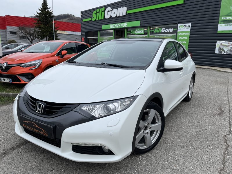 HONDA CIVIC 9 1.8 142CV EXECUTIVE - GARANTIE