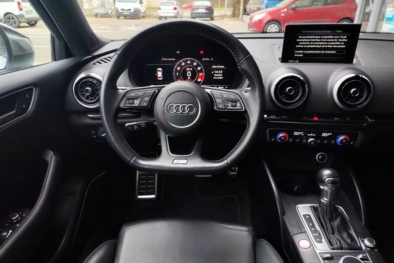 Audi S3 50 TFSI 300 CH QUATTRO S-TRONIC SPORTBACK