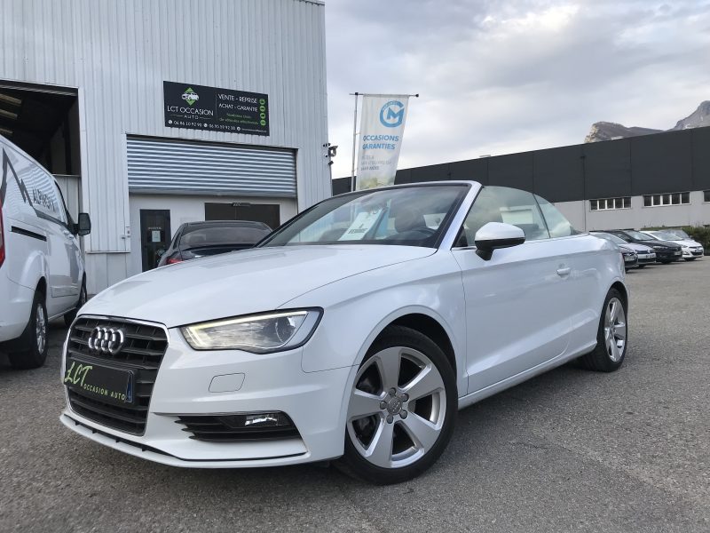 AUDI A3 cabriolet - 2.0 tdi 150cv AMBITION LUXE BV6 16V - GARANTIE 6 MOIS