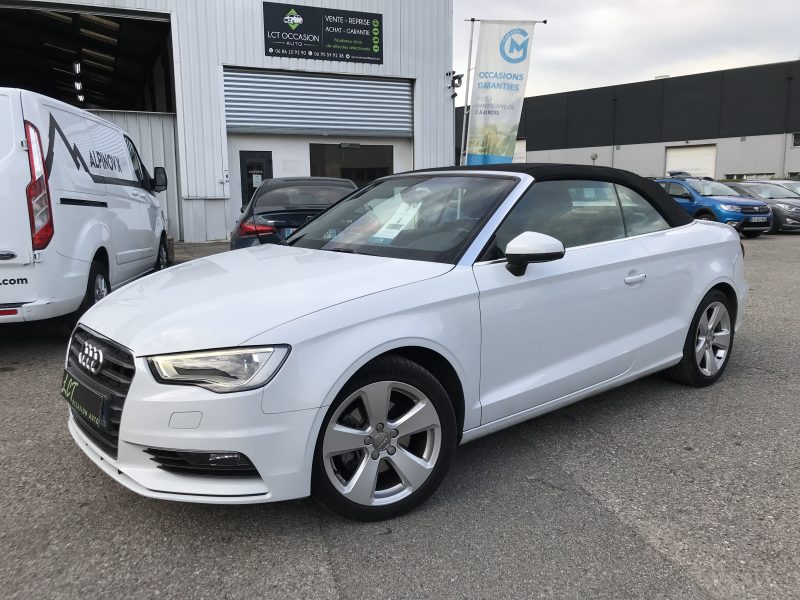 AUDI A3 cabriolet - 2.0 tdi 150cv AMBITION LUXE BV6 16V - GARANTIE 6 MOIS