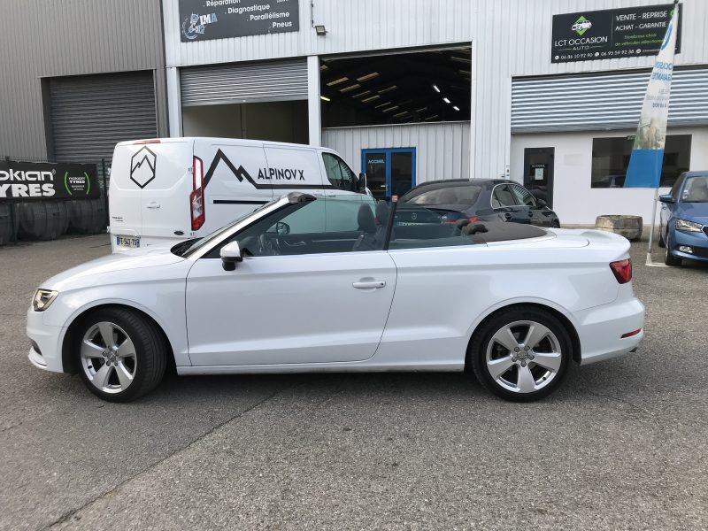 AUDI A3 cabriolet - 2.0 tdi 150cv AMBITION LUXE BV6 16V - GARANTIE 6 MOIS