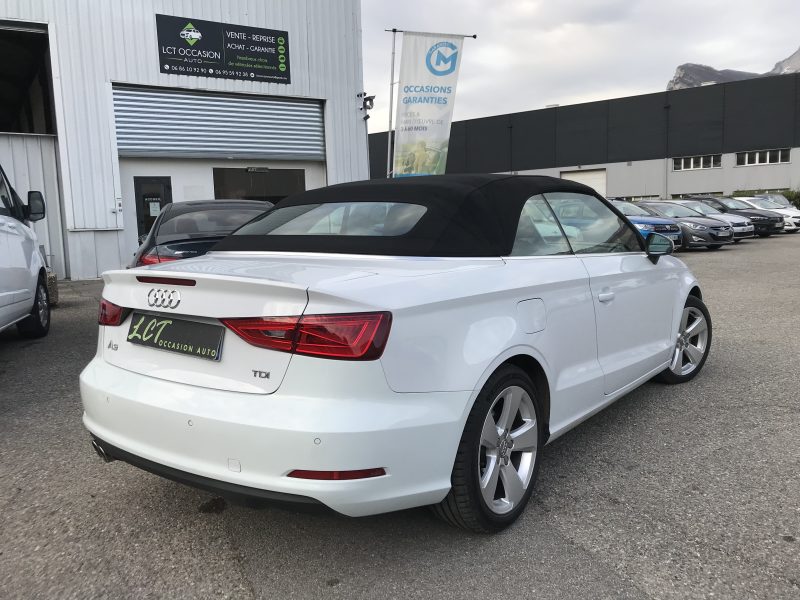 AUDI A3 cabriolet - 2.0 tdi 150cv AMBITION LUXE BV6 16V - GARANTIE 6 MOIS