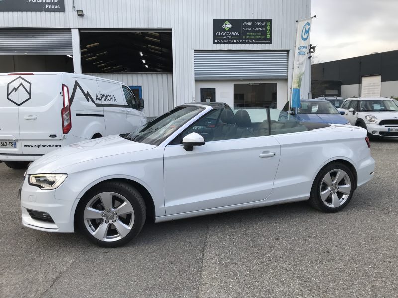 AUDI A3 cabriolet - 2.0 tdi 150cv AMBITION LUXE BV6 16V - GARANTIE 6 MOIS