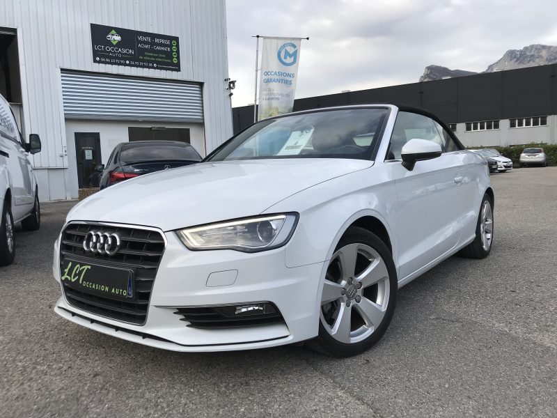 AUDI A3 cabriolet - 2.0 tdi 150cv AMBITION LUXE BV6 16V - GARANTIE 6 MOIS